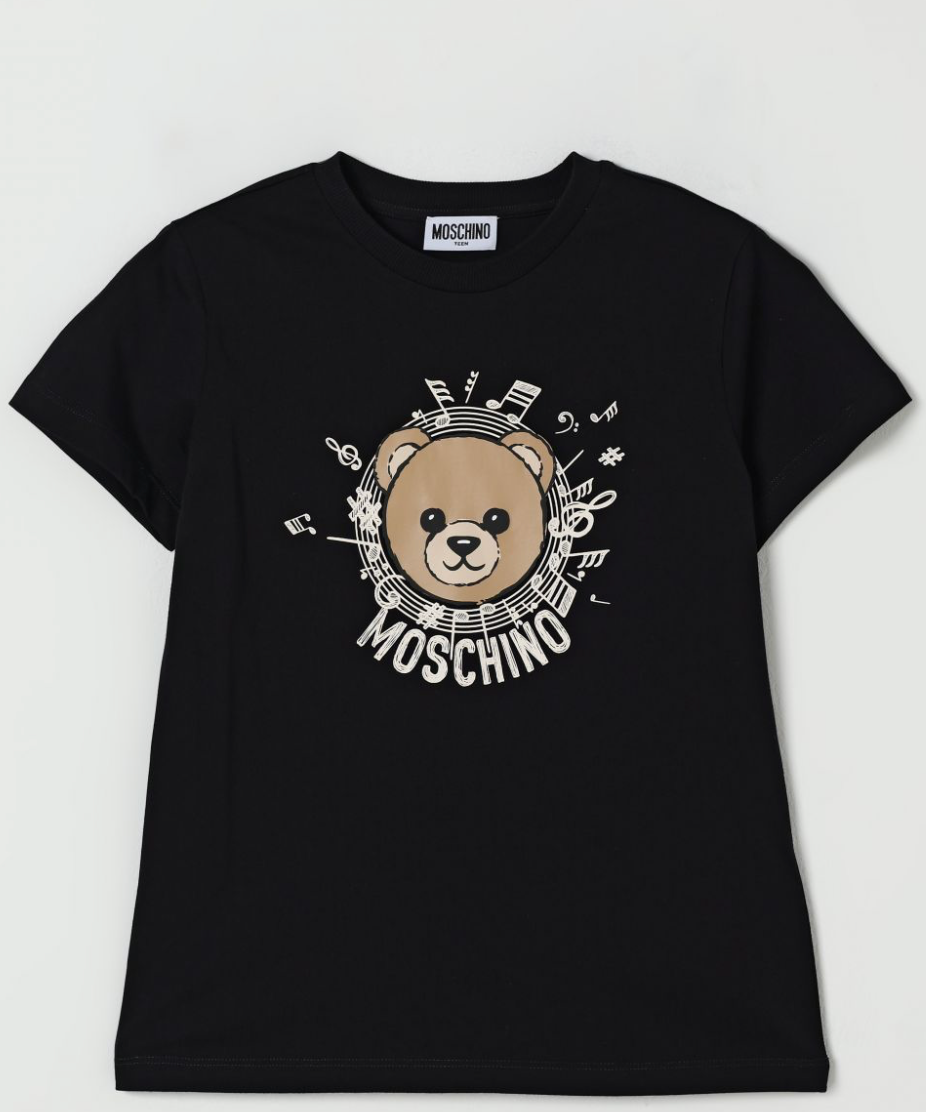 MOSCHINO T-SHIRT MUSIC